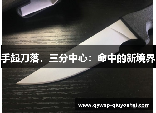 手起刀落,三分中心:命中的新境界 手起刀落,三分中心:命中的新境界